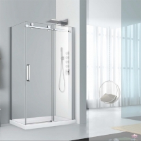 Cabina de dus, Mediterraneo, Paloma, 120 x 90 cm, dreptunghiular 